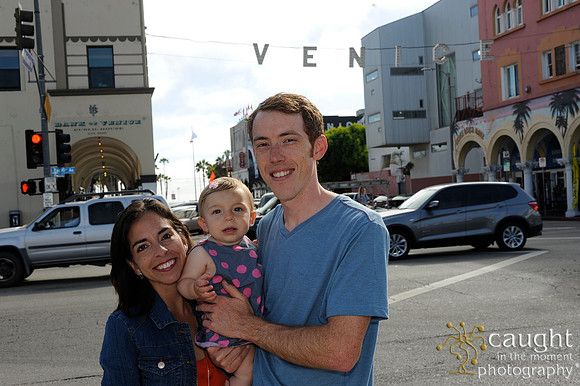 Family Portraits in Venice Beach 001