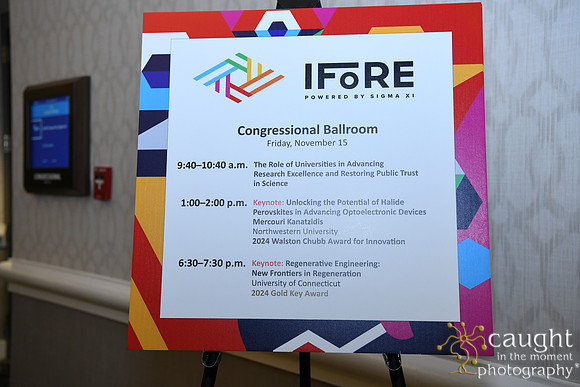 660 IFoRE 2024 Washington DC-Gold Key Award