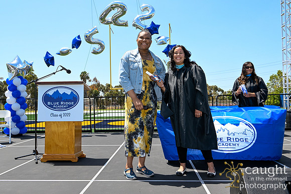 062 Blue Ridge Academy 2022 Promotion Ceremony at Los Angeles Southwest College