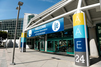007 AAE 2024 in Los Angeles - Registration & Signage