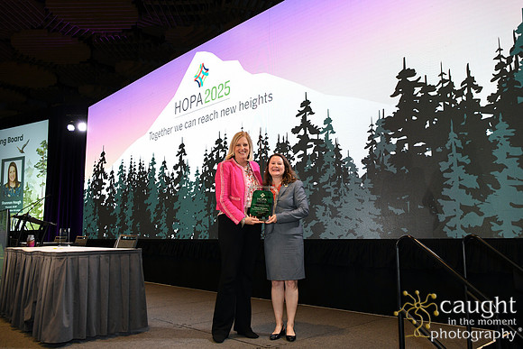 872 HOPA 2025 Conference in Portland - Incoming President's Remarks