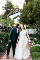 421 Castellon Wedding at Wayfarers Chapel and Long Beach Museum of Art