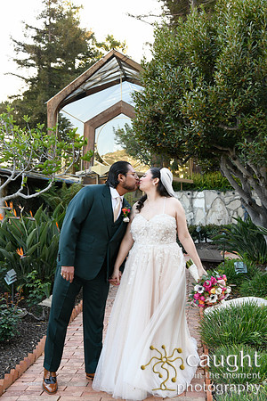 421 Castellon Wedding at Wayfarers Chapel and Long Beach Museum of Art