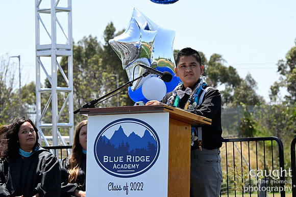 022 Blue Ridge Academy 2022 Promotion Ceremony at Los Angeles Southwest College