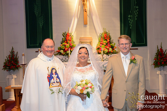 330 Baker Wedding at St. Pancratius and Hotel Maya
