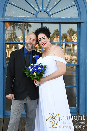 011 Martinelli Wedding at Santa Monica Pier