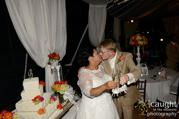 1001 Baker Wedding at St. Pancratius and Hotel Maya