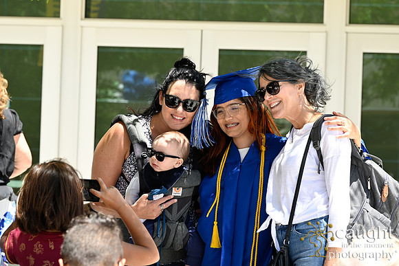 736 Blue Ridge Academy 2022 Graduation Stage Photos at California Lutheran University