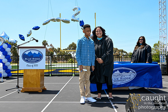 051 Blue Ridge Academy 2022 Promotion Ceremony at Los Angeles Southwest College