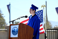 743 Blue Ridge Academy 2022 Graduation Stage Photos at California Lutheran University