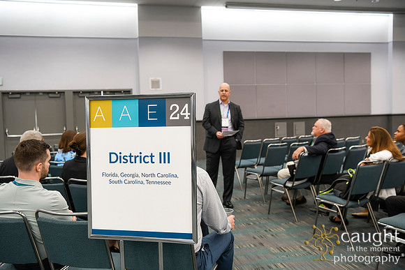 1032 AAE 2024 in Los Angeles - District Caucuses