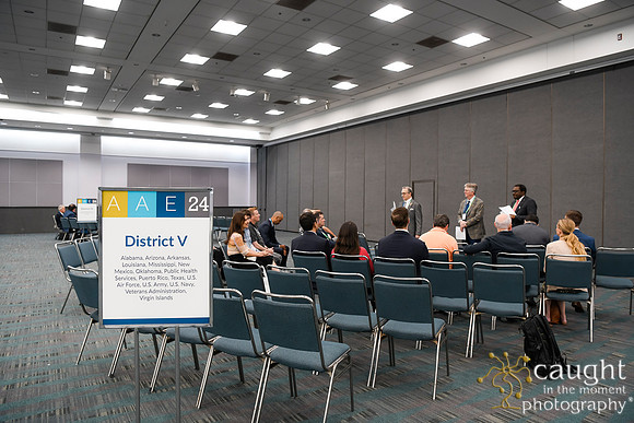 1019 AAE 2024 in Los Angeles - District Caucuses