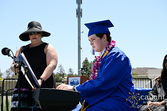 762 Blue Ridge Academy 2022 Graduation Stage Photos at California Lutheran University