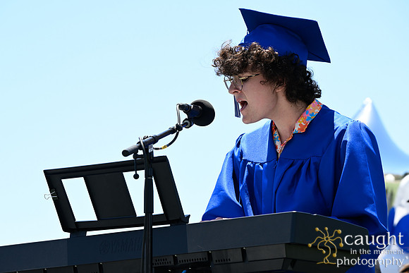 752 Blue Ridge Academy 2022 Graduation Stage Photos at California Lutheran University