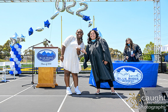 031 Blue Ridge Academy 2022 Promotion Ceremony at Los Angeles Southwest College