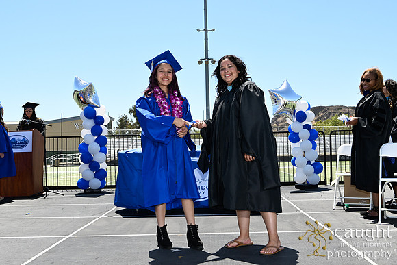 775 Blue Ridge Academy 2022 Graduation Stage Photos at California Lutheran University