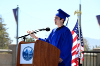 746 Blue Ridge Academy 2022 Graduation Stage Photos at California Lutheran University