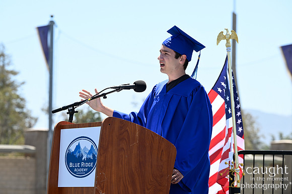 746 Blue Ridge Academy 2022 Graduation Stage Photos at California Lutheran University