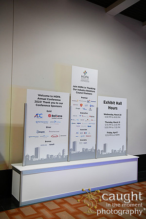 042 HOPA 2022 Conference in Boston - Registration, Signage & Networking