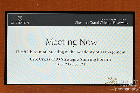 877 AOM 2024 Cross-DIG Sharing