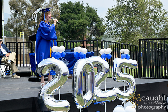 198 High School Graduation Azusa Pacific 2025