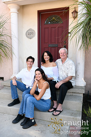 003 Black Family Portraits in Long Beach