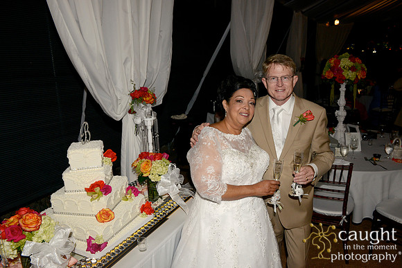 996 Baker Wedding at St. Pancratius and Hotel Maya