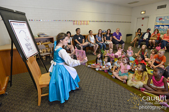019 Belle Promotional Reading Visits