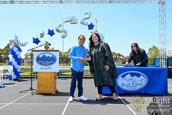 038 Blue Ridge Academy 2022 Promotion Ceremony at Los Angeles Southwest College