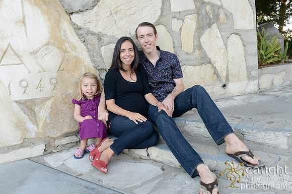 021 King Family Portraits at Wayfarers Chapel in Palos Verdes