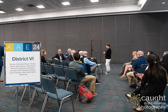 1018 AAE 2024 in Los Angeles - District Caucuses
