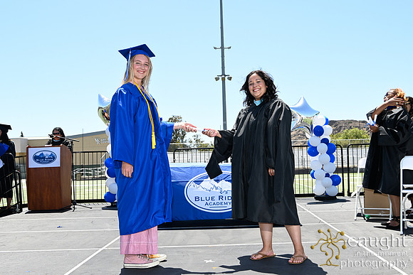 770 Blue Ridge Academy 2022 Graduation Stage Photos at California Lutheran University